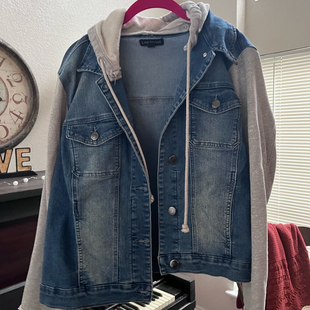 Lane Bryant Size 20 Denim Jacket